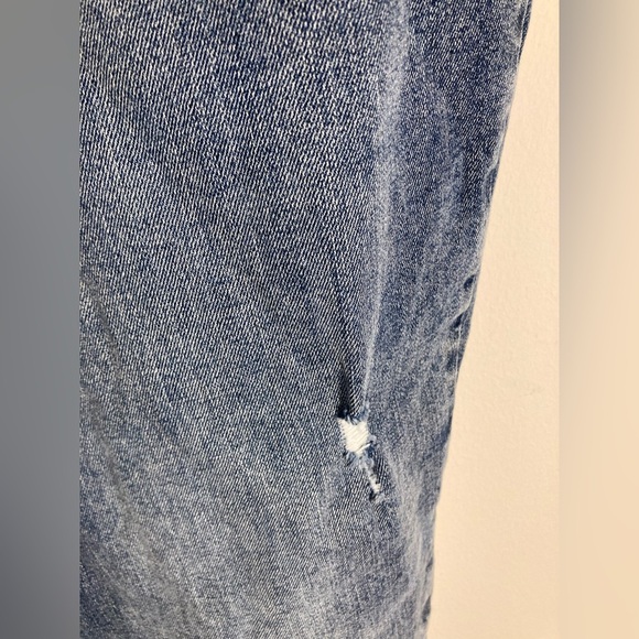 See Thru Soul Jeans High Rise Relaxed Straight Size 34 - Picture 7 of 7